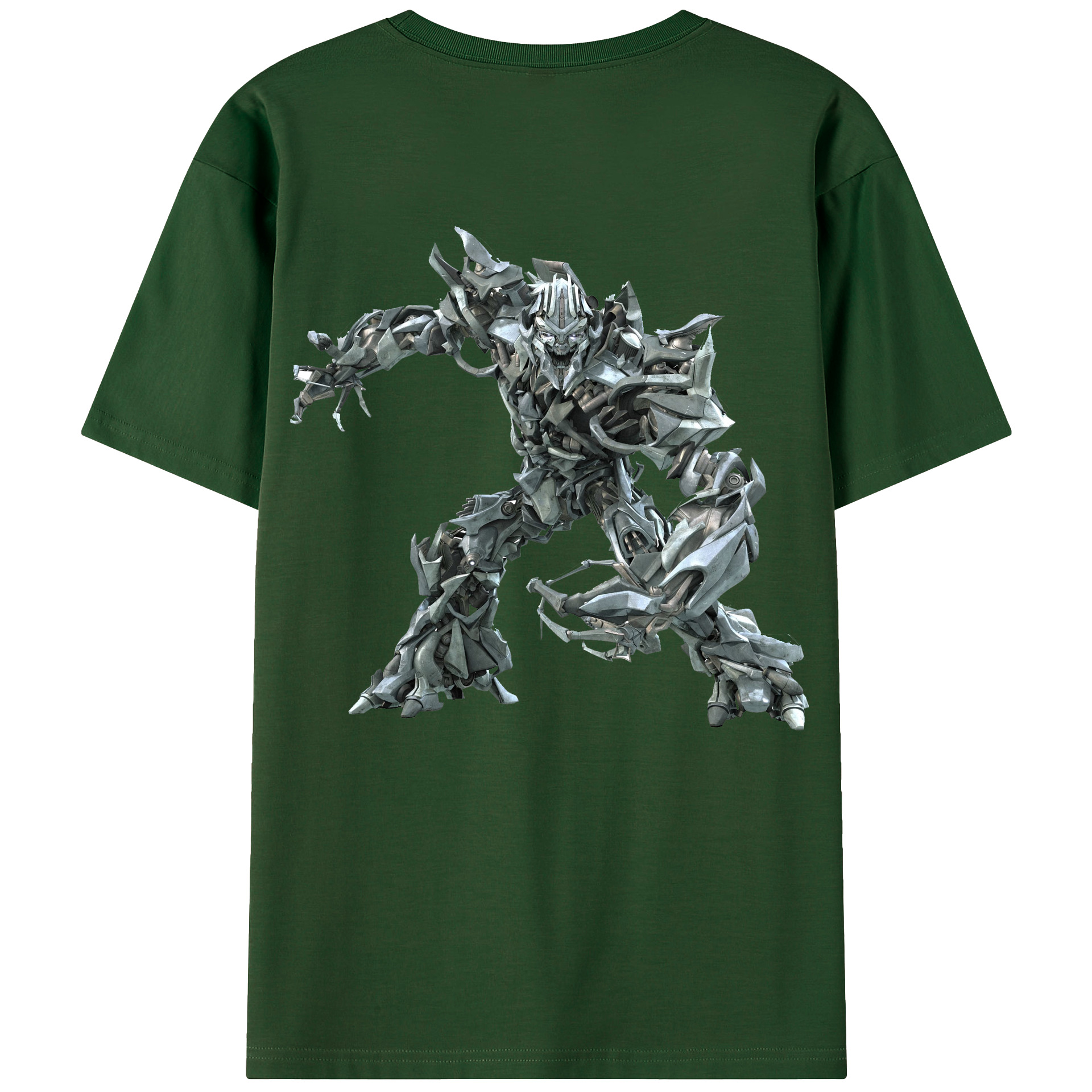 （画像用）  綿100％半袖Tシャツ（背面プリント）